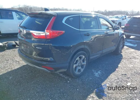 2018 Honda Cr-V Ex-L/Ex-L Navi from USA, damaged, VIN 2HKRW2H86JH609786